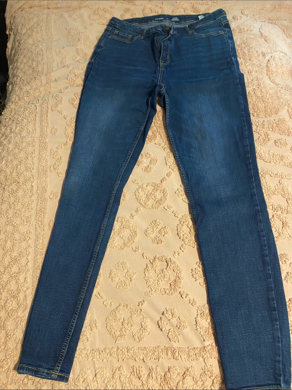 Old Navy Dark Blue Skinny Jeans
